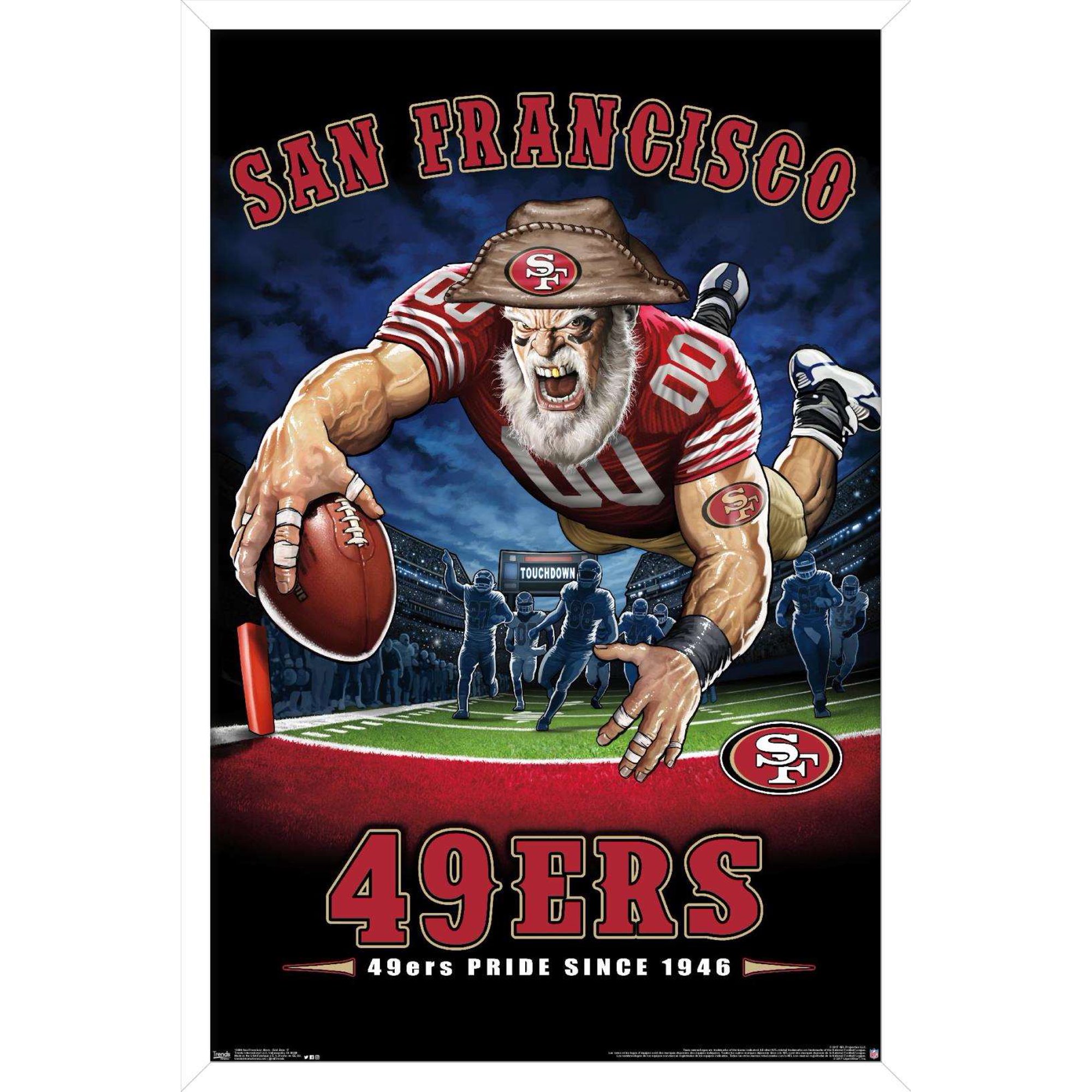 1946 San Francisco 49ers season, American Football Database