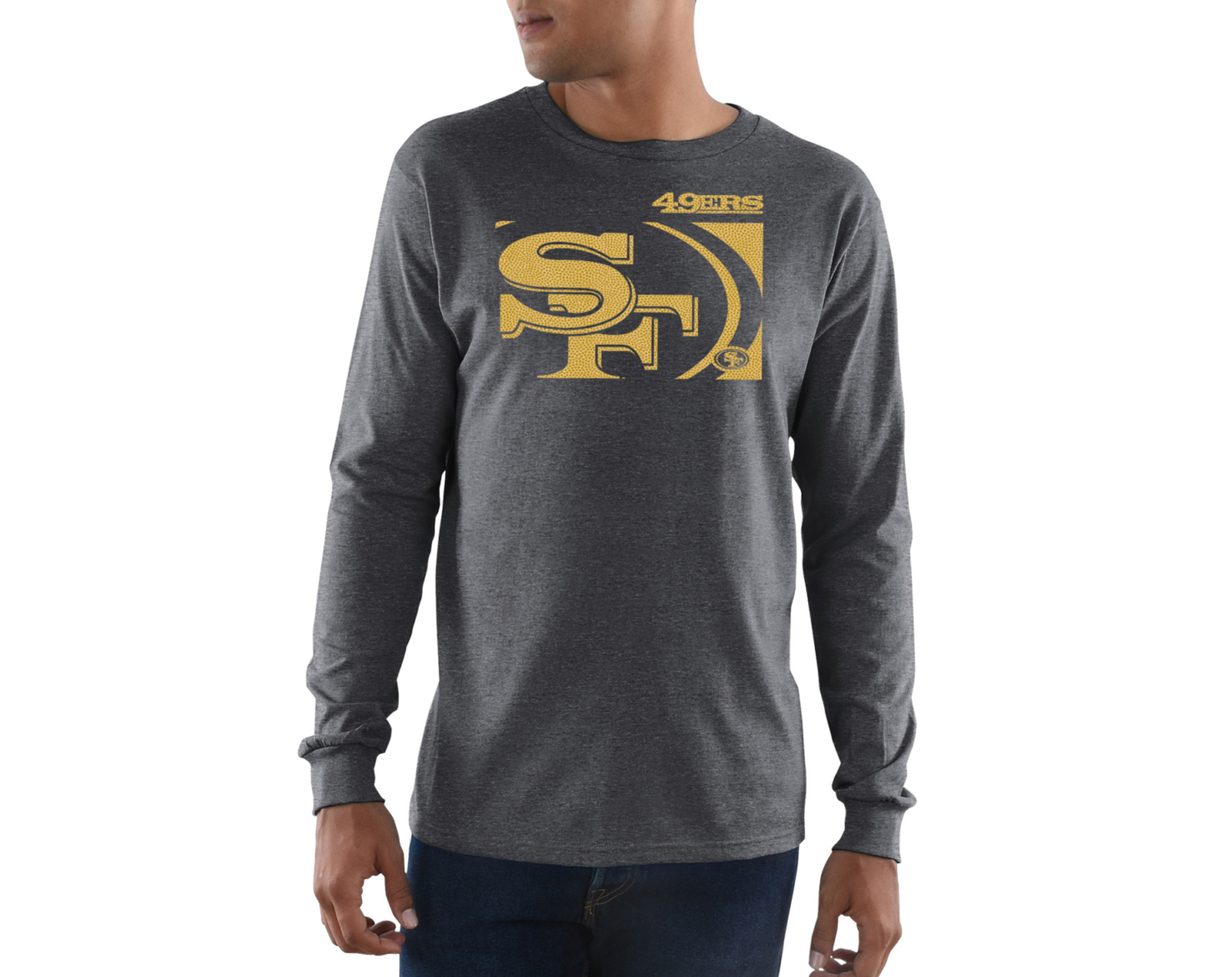 NFL San Francisco 49ers Game Strategy Men's Long Sleeve Tee - image 1 of 1