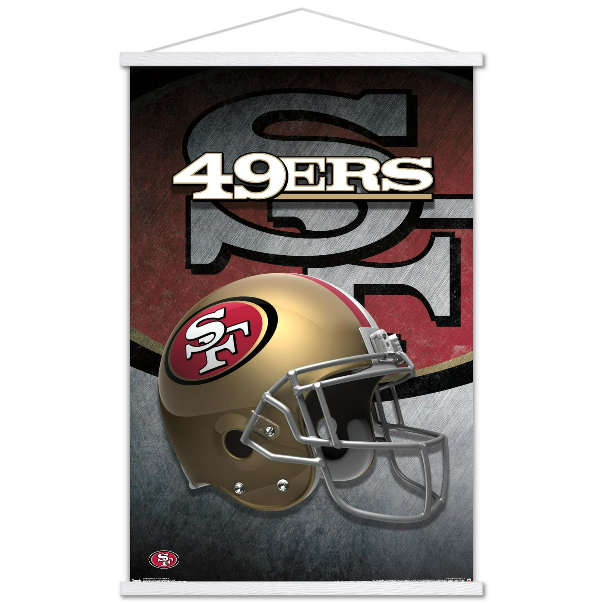 San Francisco 49ers Helmet