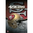 thumbnail image 1 of NFL San Francisco 49ers - Helmet 15 Wall Poster, 14.725" x 22.375", 1 of 3