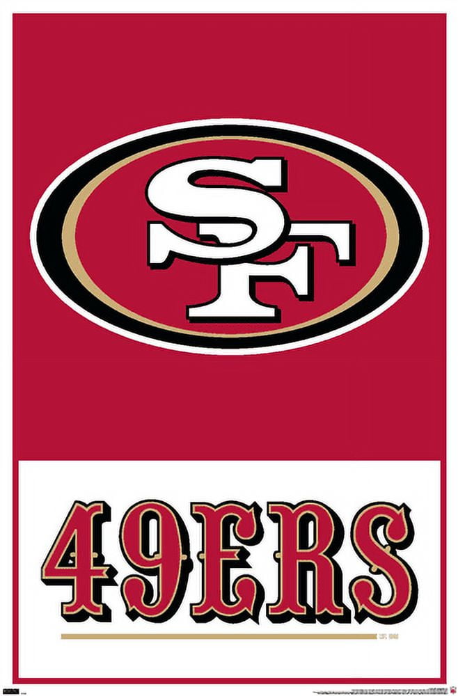 49ers Poster