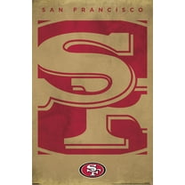 NFL San Francisco 49ers - Logo 25 Wall Poster, 22.375" x 34"