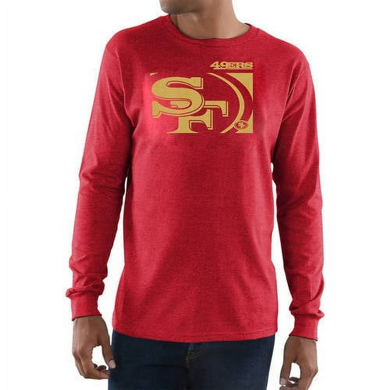 NFL San Francisco 49ers Men s Big and Tall Long Sleeve Tee