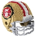 thumbnail image 1 of San Francisco 49ers 3D NFL BRXLZ Bricks Puzzle Team Helmet, 1 of 2