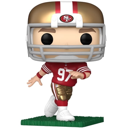 Funko POP! NFL: 49ers - Nick Bosa (Running) (Red & Gold Uniform)