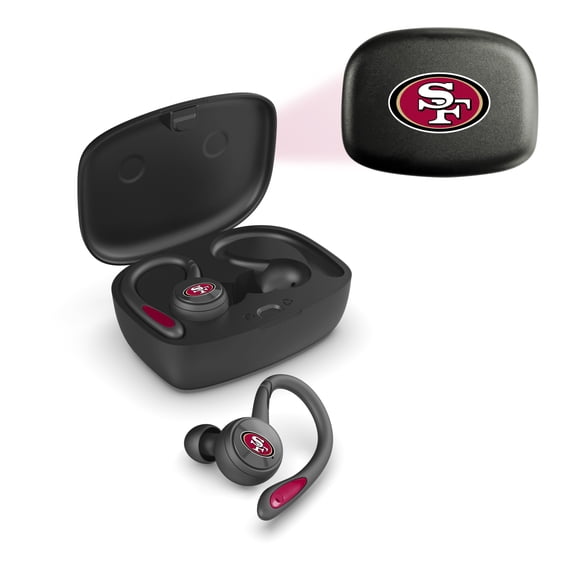 NFL San Francisco 49ers Sport True Wirless Earbuds