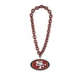 thumbnail image 1 of NFL San Francisco 49ers Team Fan Chain, 1 of 1