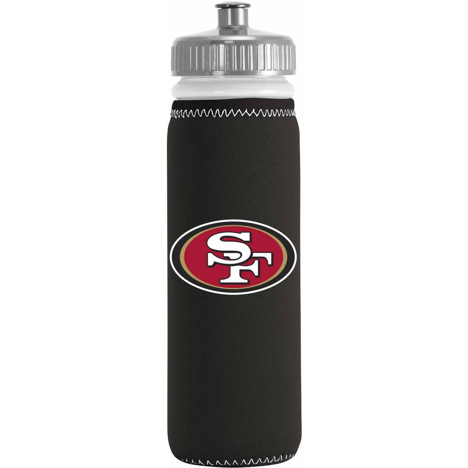 FOCO San Francisco 49ers NFL Wordmark Chill Water Bottle