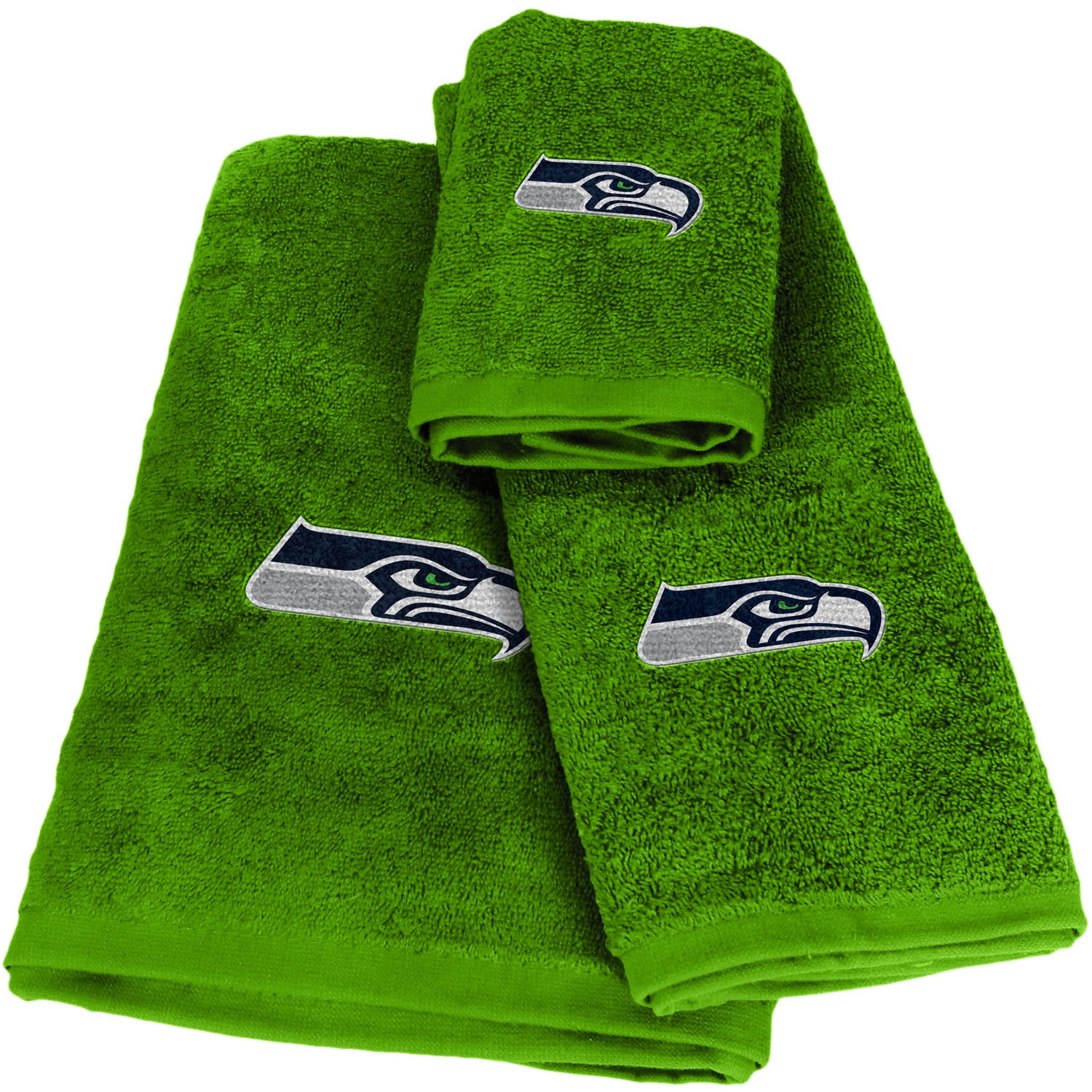 NFL Seattle Seahawks 3Piece Bath Towel Set