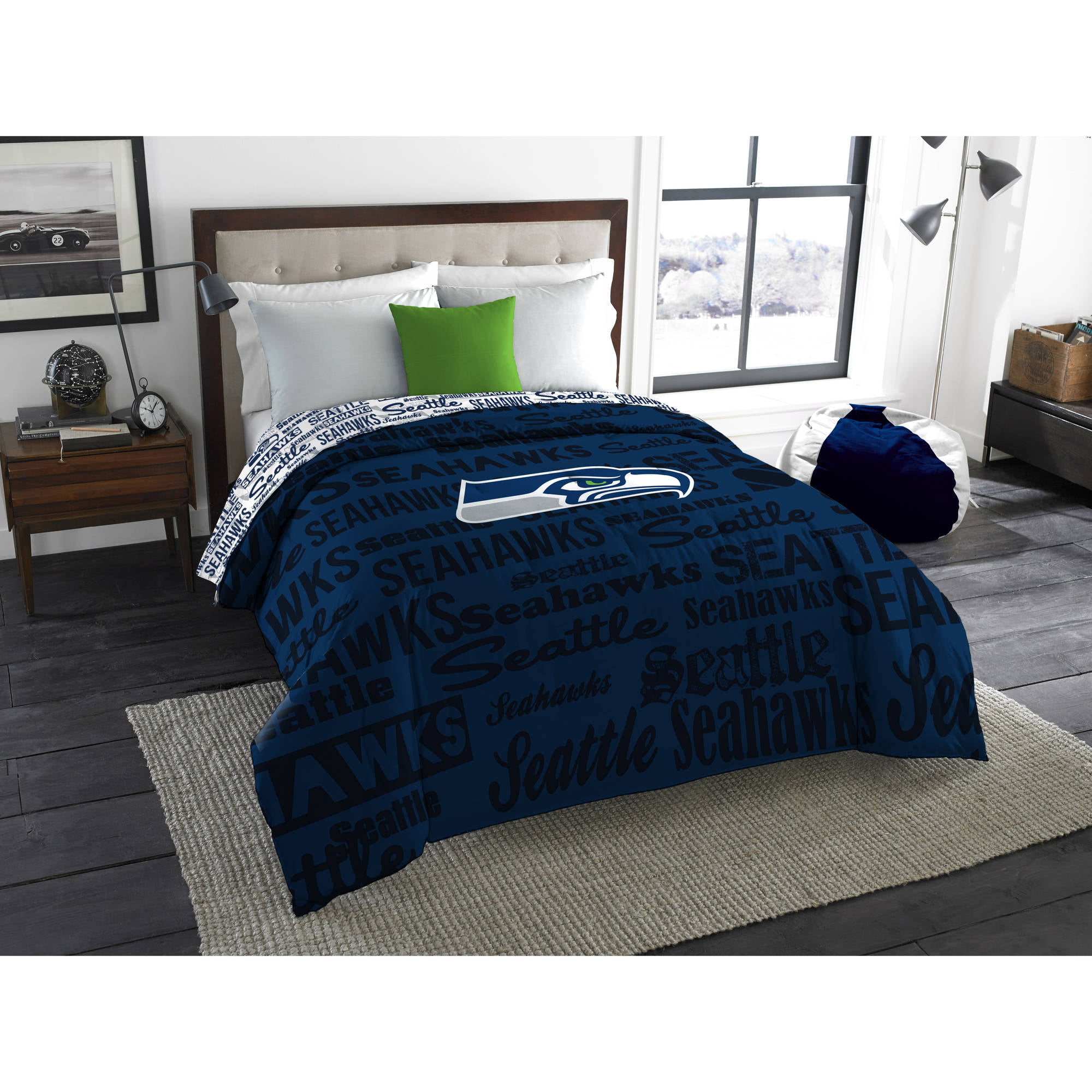 NFL Seattle Seahawks 'Anthem' Twin & Full Bedding Comforter Set, 1 Each 