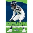 thumbnail image 1 of NFL Seattle Seahawks - Devon Witherspoon 24 Wall Poster, 22.375" x 34", 1 of 4