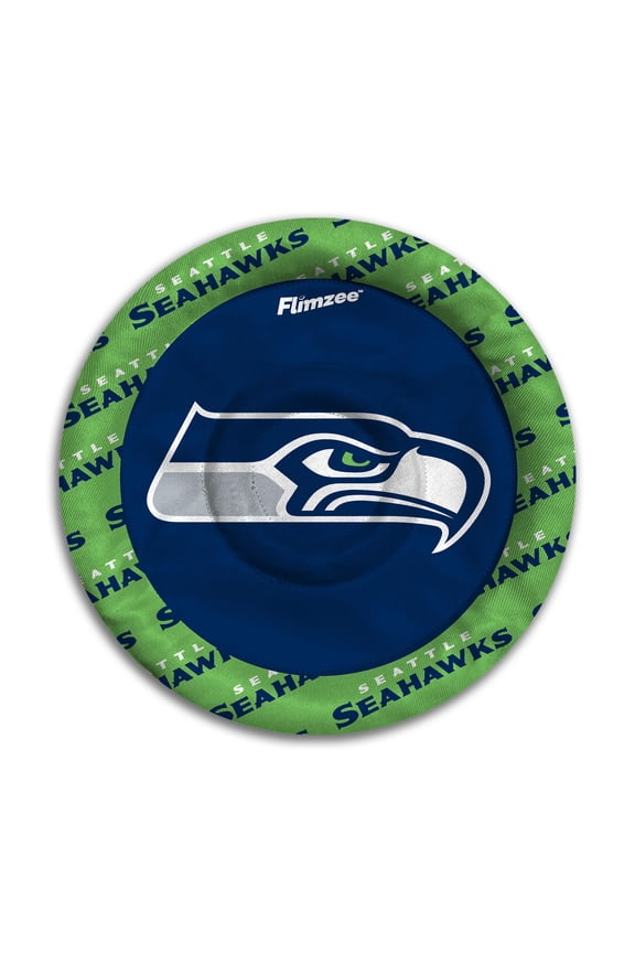 NFL Seattle Seahawks Flimzee Bean-Bag Flying Disc YouTheFan