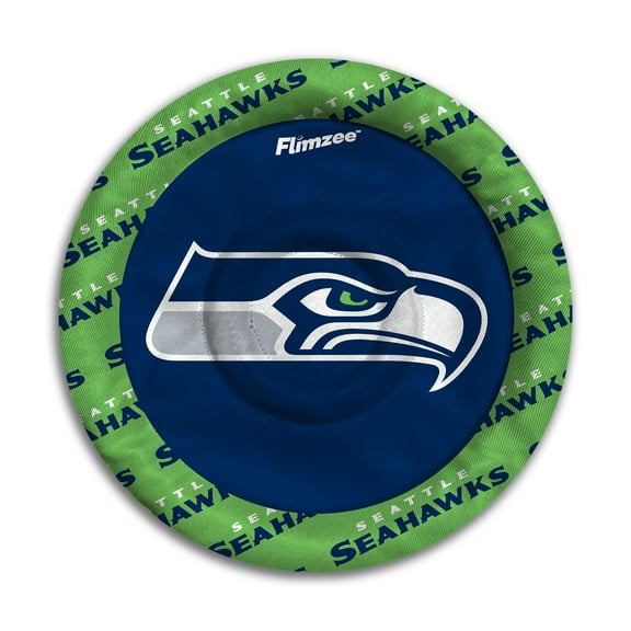 NFL Seattle Seahawks Flimzee Bean-Bag Flying Disc YouTheFan