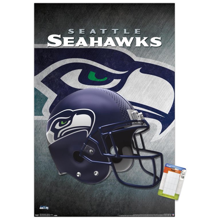 DK Metcalf Poster Seattle Seahawks Canvas Print Wall Art 