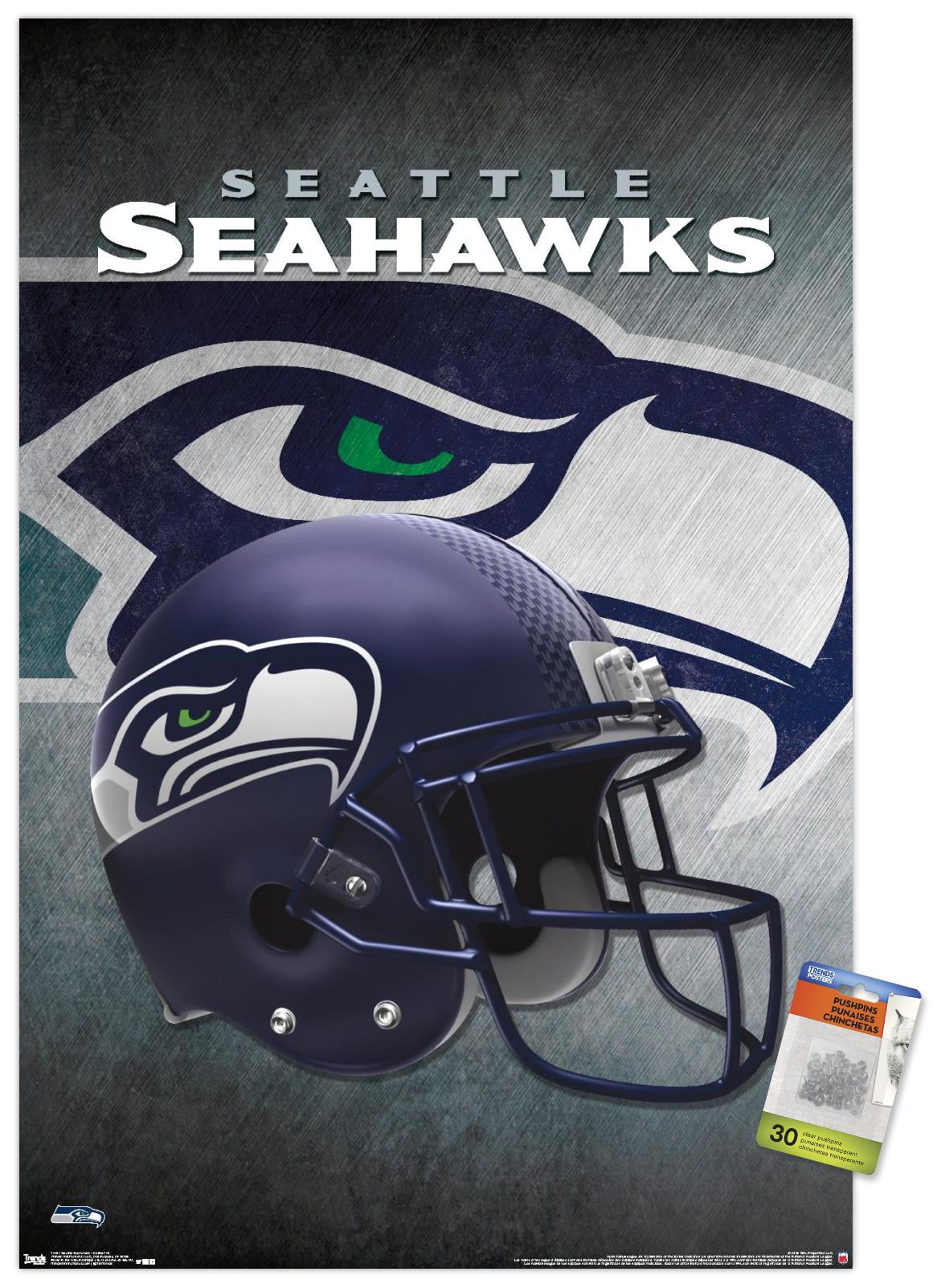 Seattle Seahawks Helmet Pin