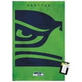 thumbnail image 1 of NFL Seattle Seahawks - Logo 25 Wall Poster, 14.725" x 22.375", 1 of 5