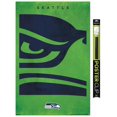 thumbnail image 1 of NFL Seattle Seahawks - Logo 25 Wall Poster, 22.375" x 34", 1 of 3