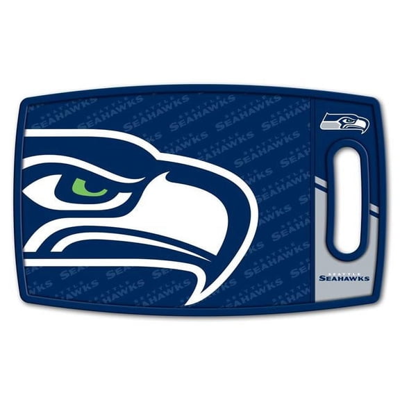 NFL Seattle Seahawks Logo Series Cutting Board