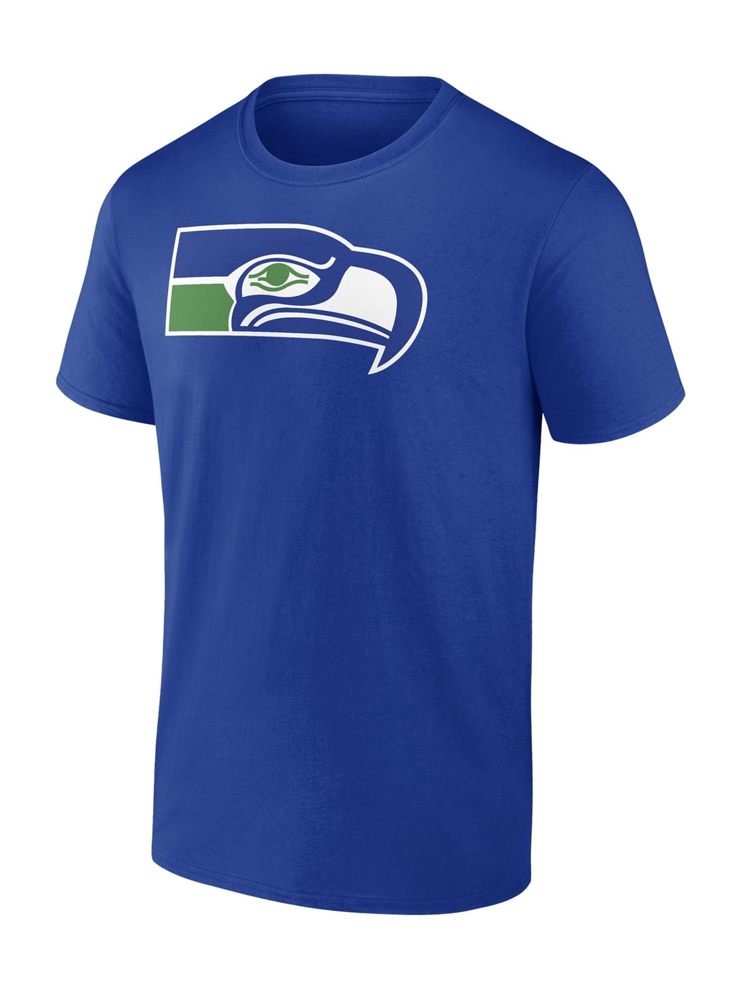 NFL Seattle Seahawks Men's Cotton Blue Short Sleeve T-Shirt