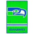 thumbnail image 1 of NFL Seattle Seahawks - Retro Logo 15 Wall Poster, 22.375" x 34", 1 of 2