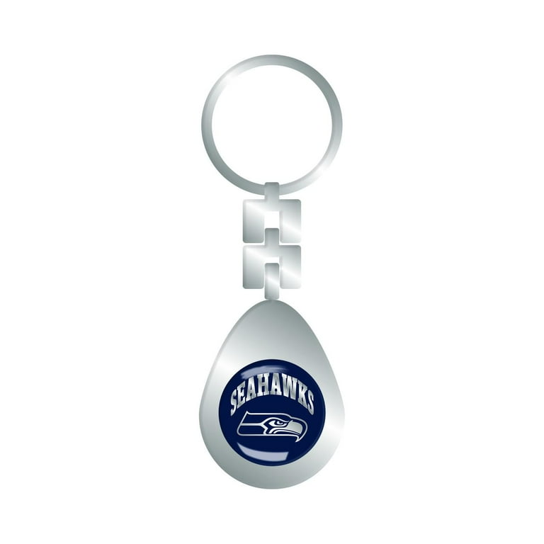 NFL Seattle Seahawks Team Link Metal Keychain