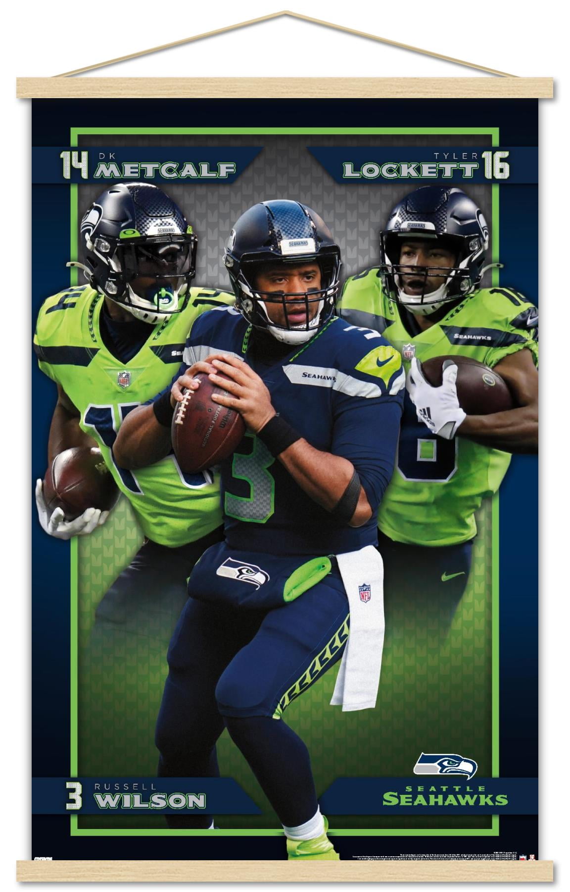 NFL Seattle Seahawks - Logo 21 Poster