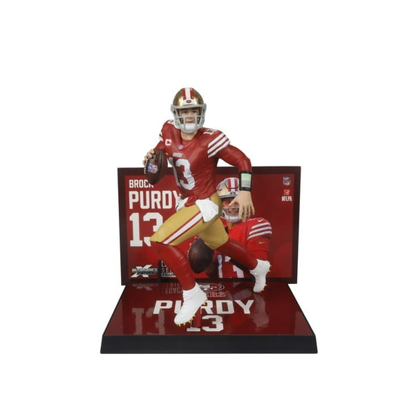 Brock Purdy (NFL: San Francisco 49ers) 7" Figure McFarlane's SportsPicks #12