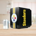 thumbnail image 1 of NFL Steelers Mini Fridge 6 Can 4L, 1 of 4