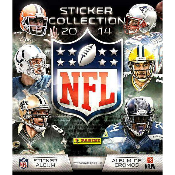NFL Sticker Collection 2014 Sticker Album