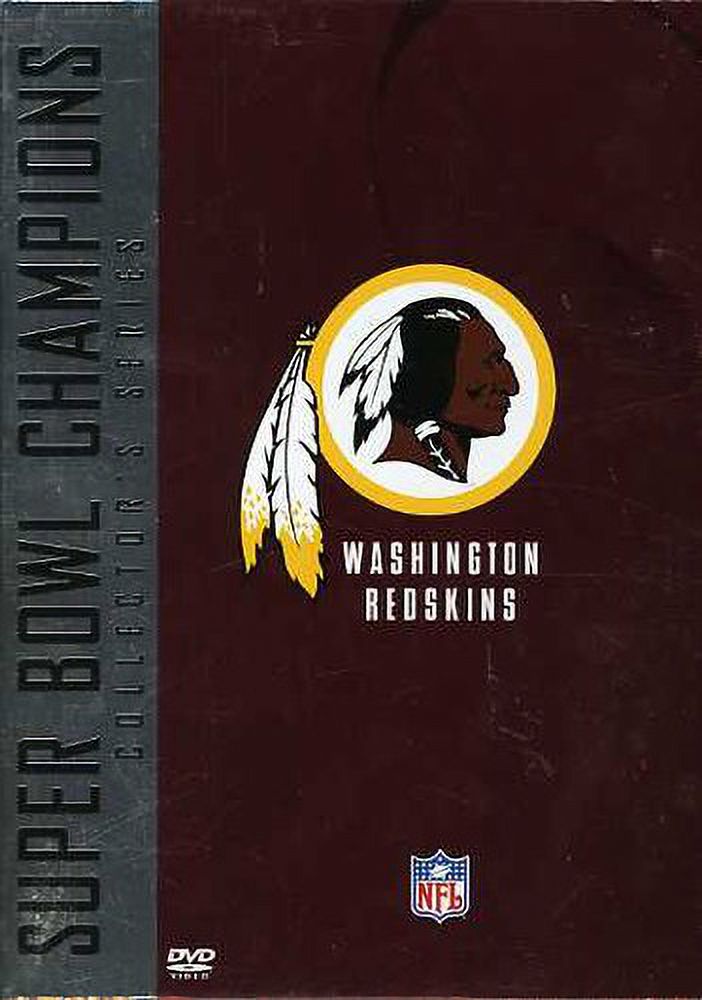 NFL Super Bowl Collection: Washington Redskins (DVD) - image 1 of 1