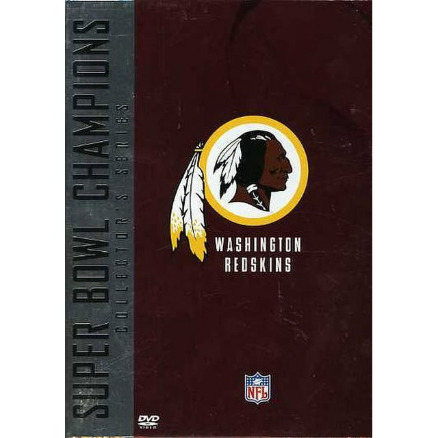 NFL Super Bowl Collection: Washington Redskins (DVD)