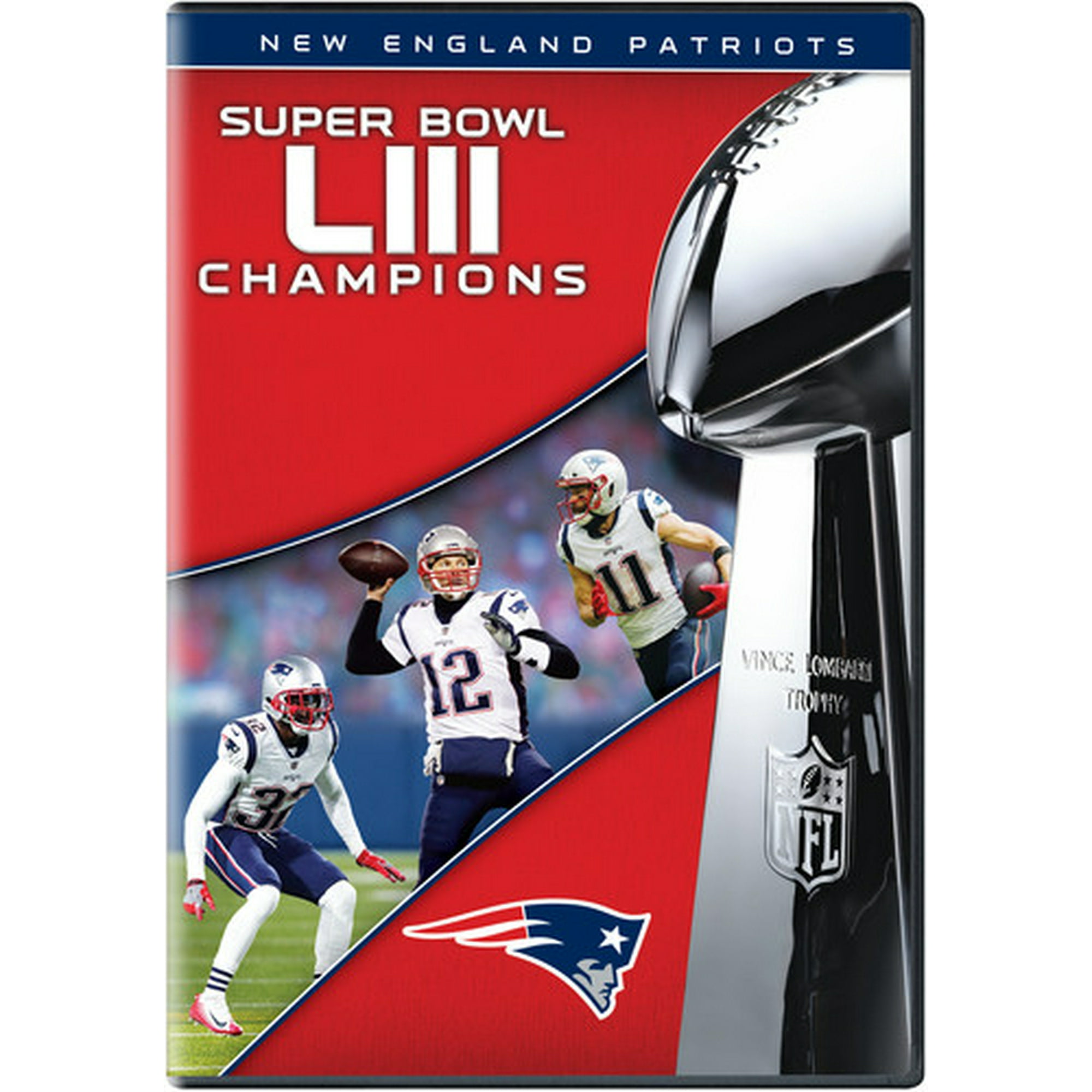 NFL Super Bowl LIII (DVD)