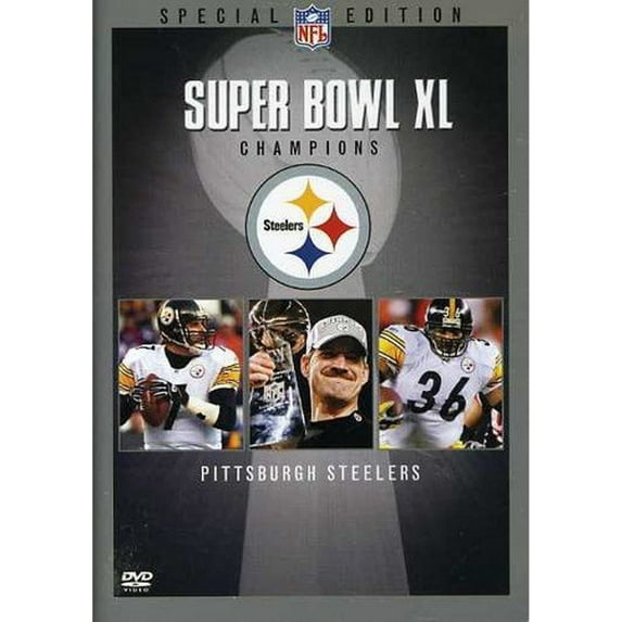 NFL SUPER BOWL XL CHAMPIONS - PITTSBURGH STEELERS