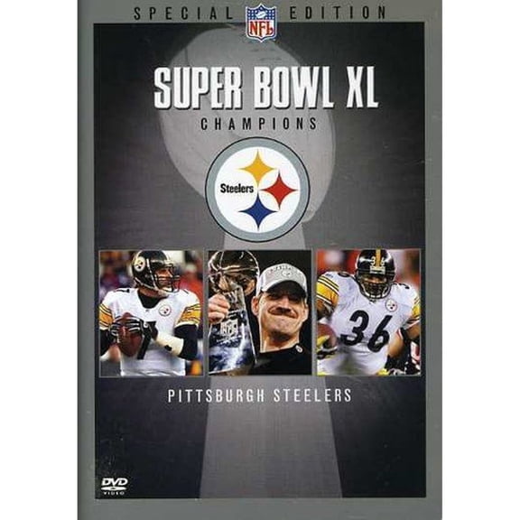 NFL SUPER BOWL XL CHAMPIONS - PITTSBURGH STEELERS