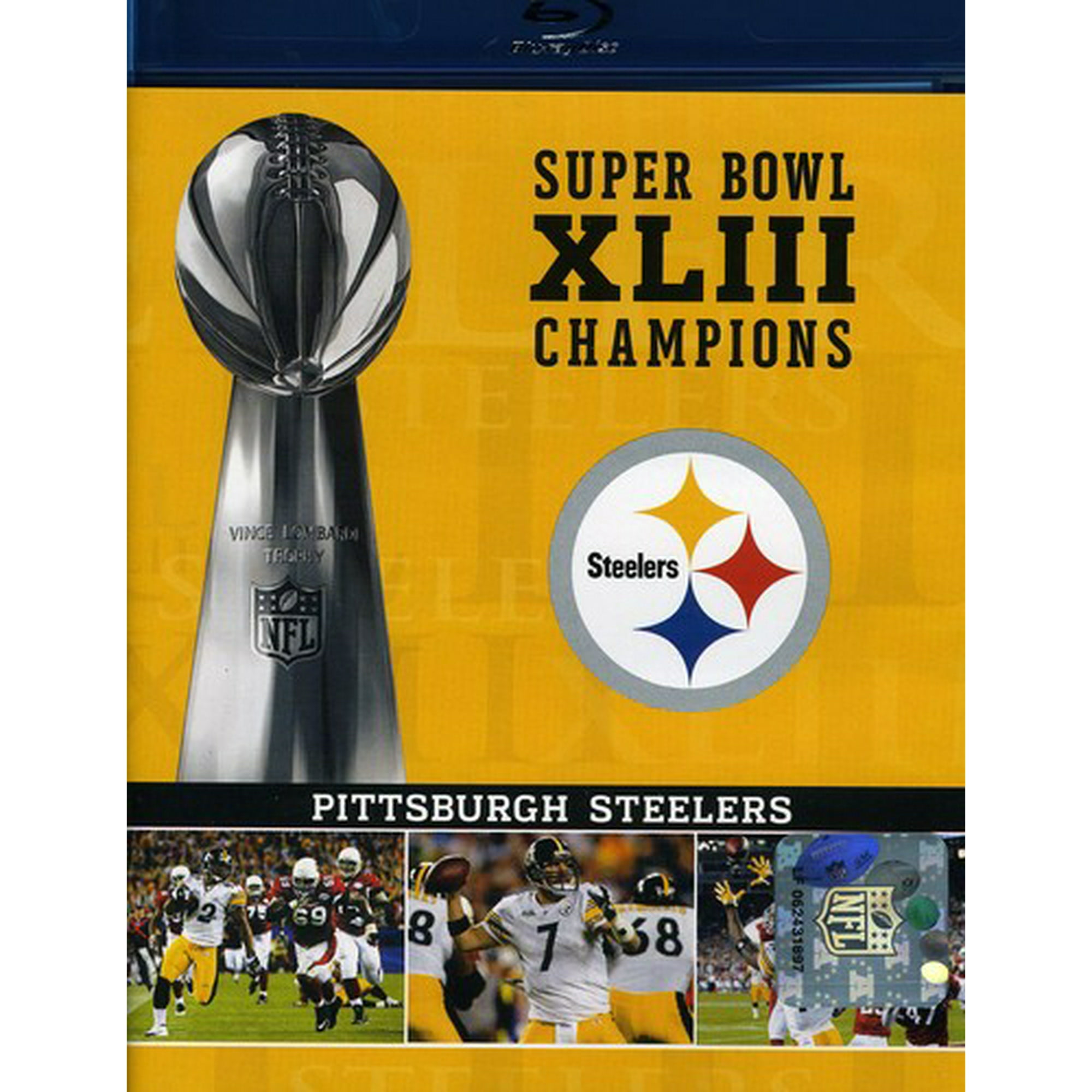 NFL Super Bowl XLIII Champions (Blu-Ray) 