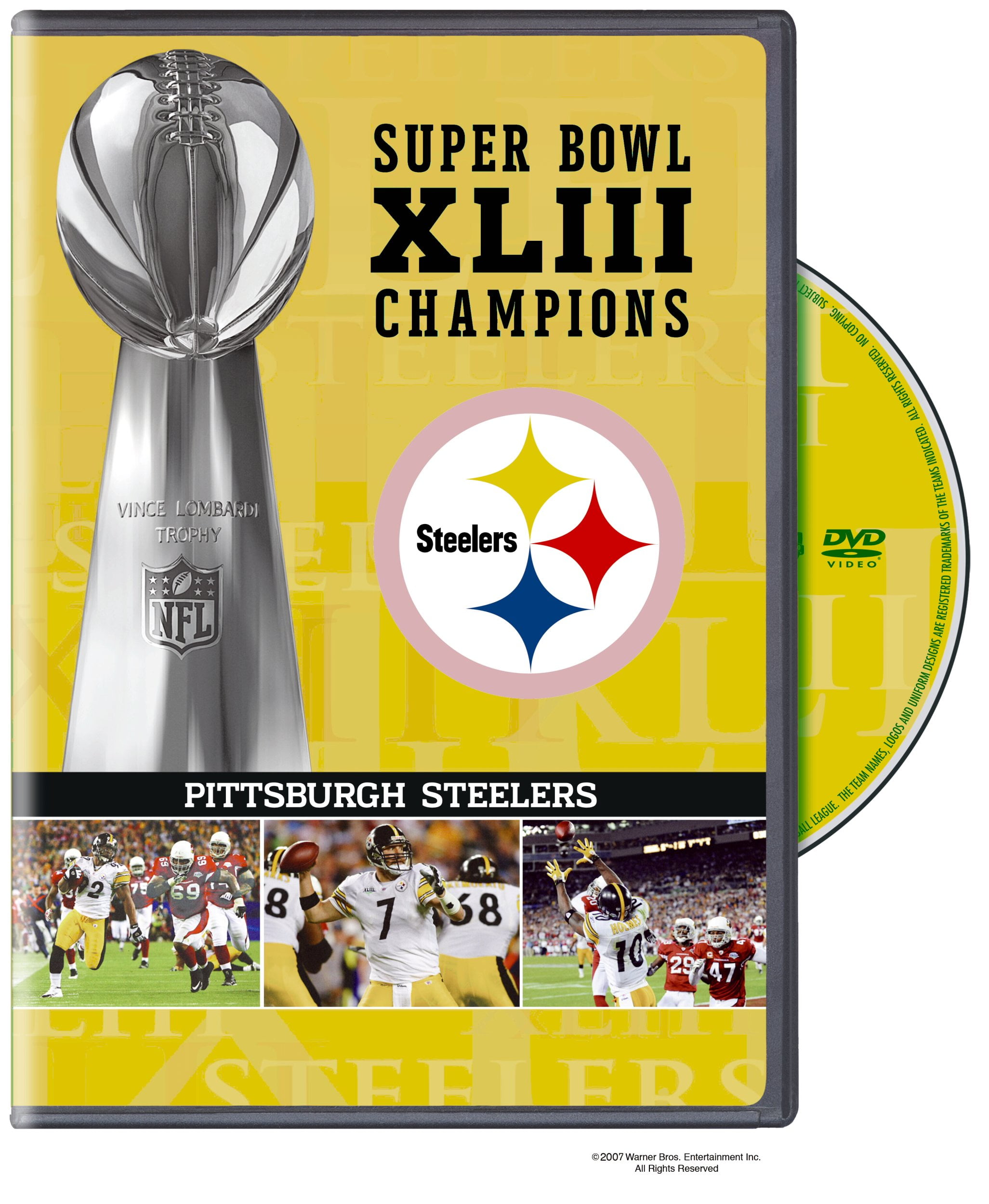Super Bowl XLIII Champions: Pittsburgh Steelers (DVD)