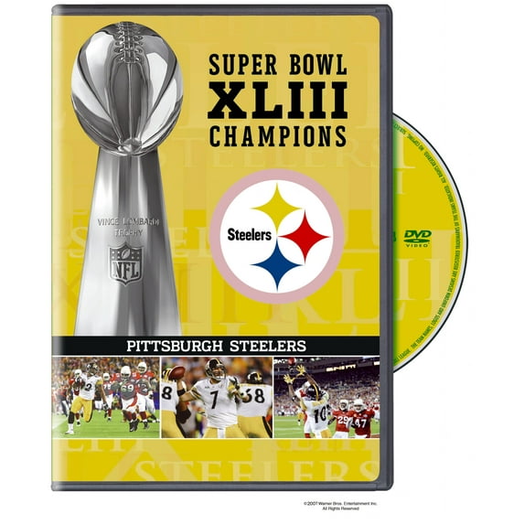 Super Bowl XLIII Champions: Pittsburgh Steelers (DVD)