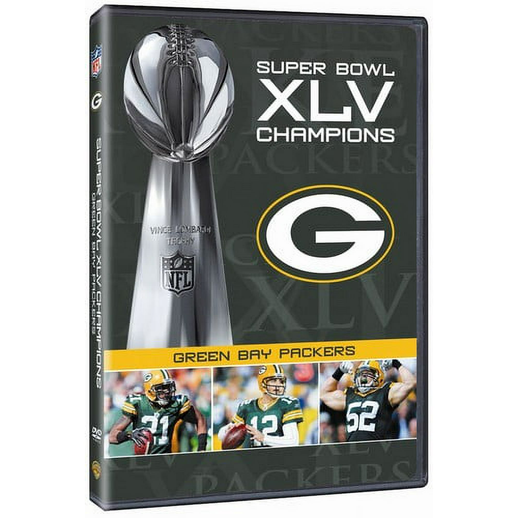 Green Bay Packers Super Bowl Championship VINCE LOMBARDI Trophy 9'' Fans  Gift