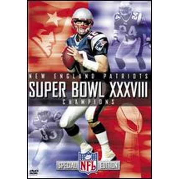 Pre-Owned NFL: Super Bowl XXXVIII Champions - New England Patriots (DVD 0085393432027)