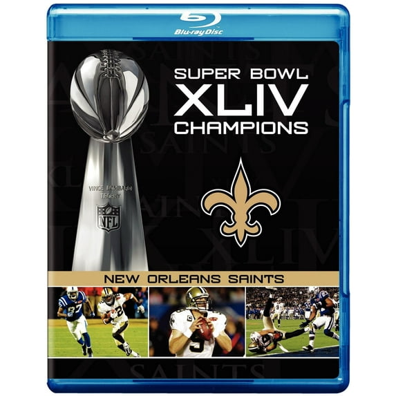 NFL Super Bowl Xliv Champions: New Orleans Saints (Blu-ray)