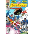thumbnail image 1 of NFL Superpro #5 VF ; Marvel Comic Book, 1 of 1