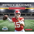 thumbnail image 1 of NFL Superstars Patrick Mahomes: Superstar Quarterback: Superstar Quarterback, (Hardcover), 1 of 1