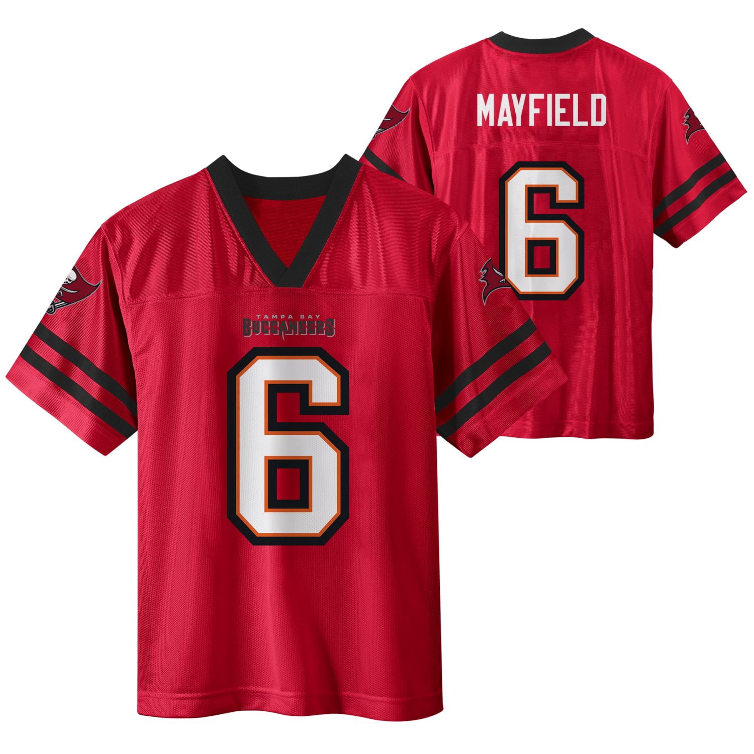 NFL TAMPA BAY BUCCANEERS Boys Jersey Game Day Fan Apparel -Mayfield