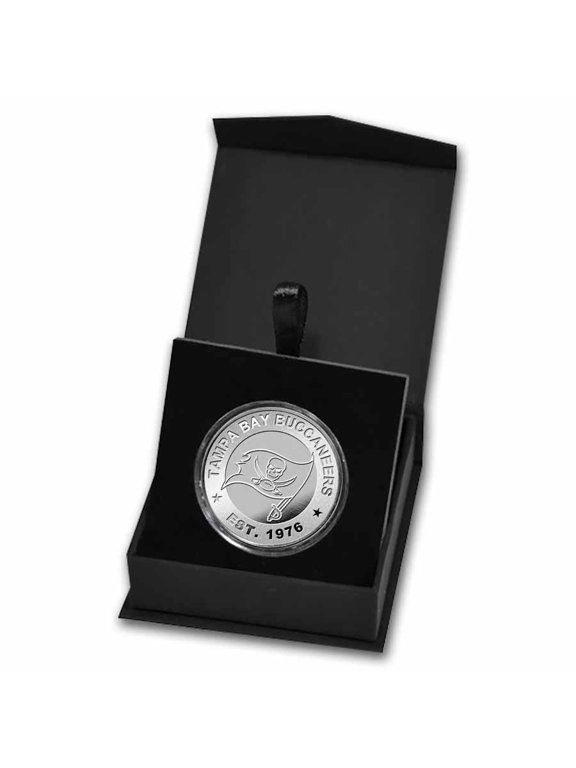 Tampa Bay Buccaneers 1 oz Silver Round (w/Box)
