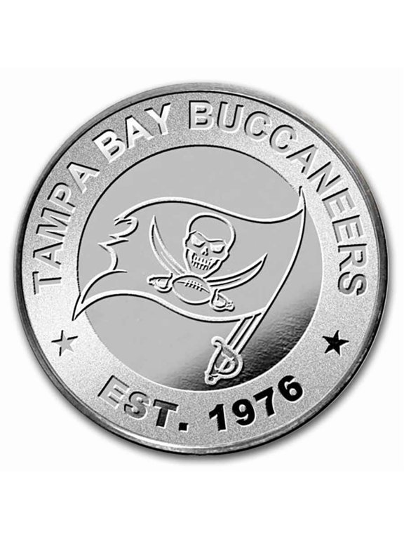 Tampa Bay Buccaneers 1 oz Silver Round