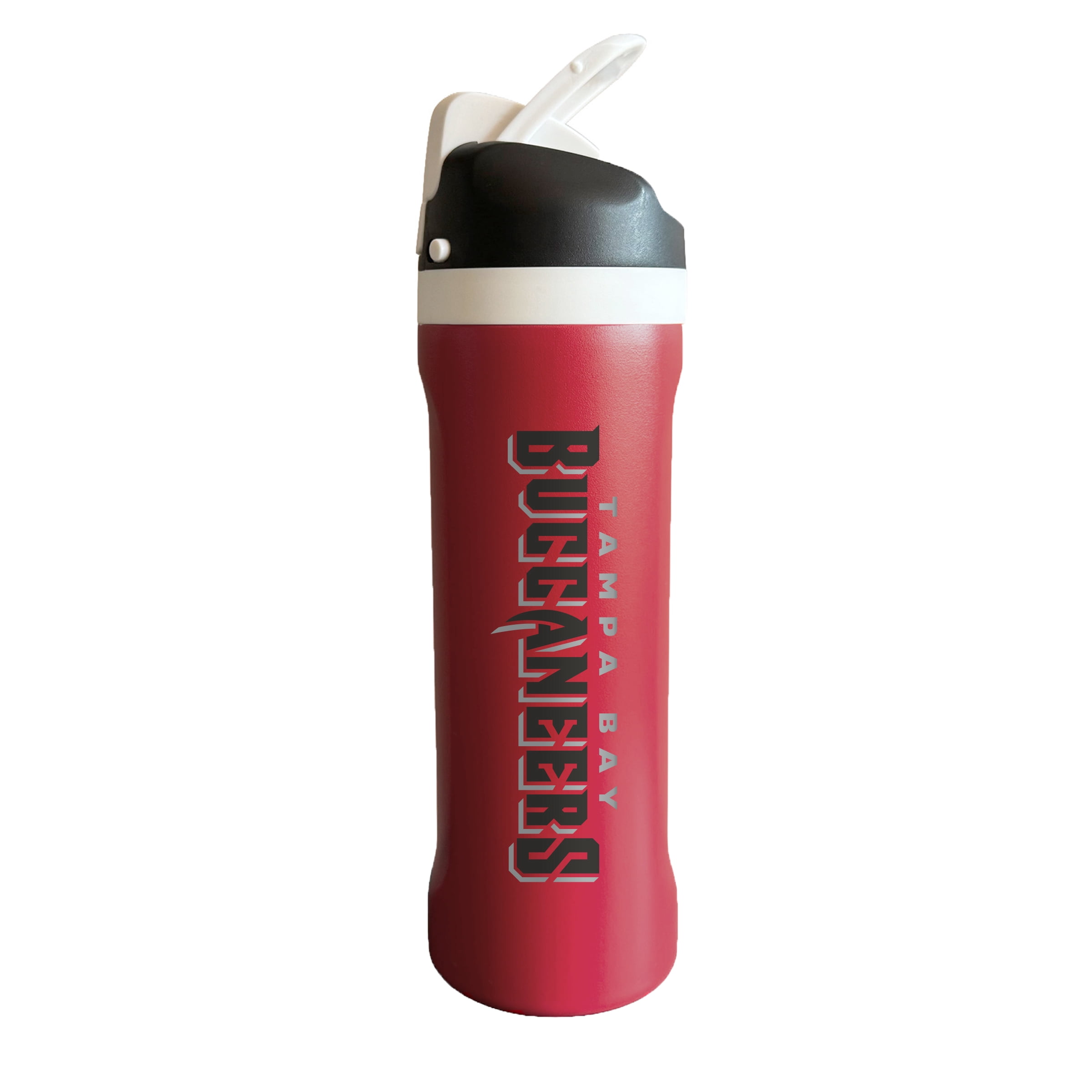NFL Tampa Bay Buccaneers 24 Ounce Fliptop Wtrbtl