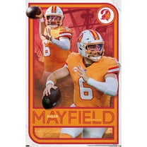 NFL Tampa Bay Buccaneers - Baker Mayfield 24 Wall Poster, 14.725" x 22.375"
