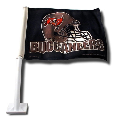 NFL Tampa Bay Buccaneers Car Flag