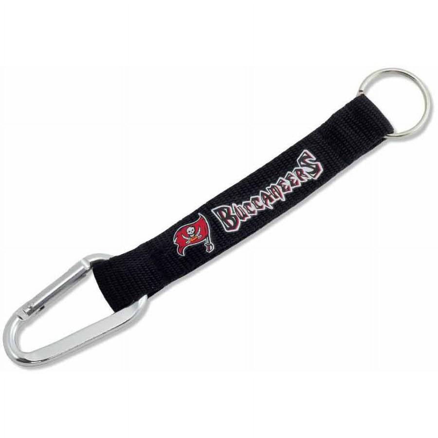 NFL Tampa Bay Buccaneers Carabiner Lanyard Keychain
