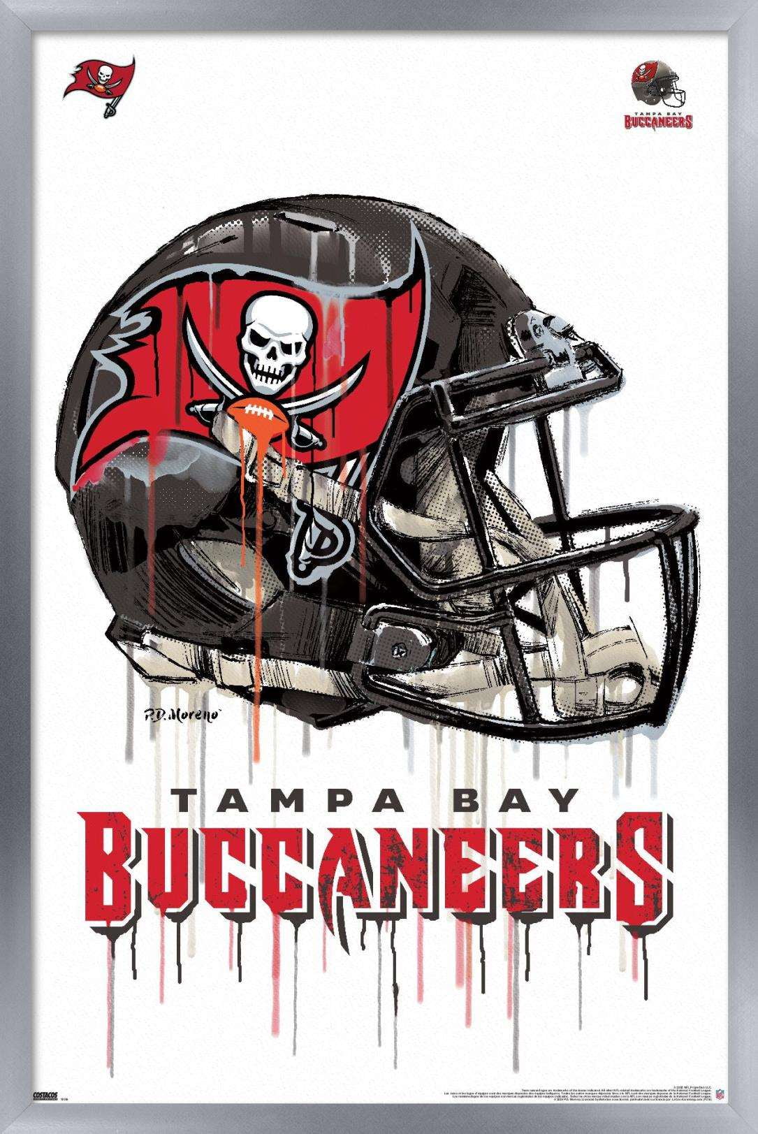 NFL Tampa Bay Buccaneers - Helmet 16 Poster  Tampa bay buccaneers logo, Tampa  bay buccaneers, Nfl football teams